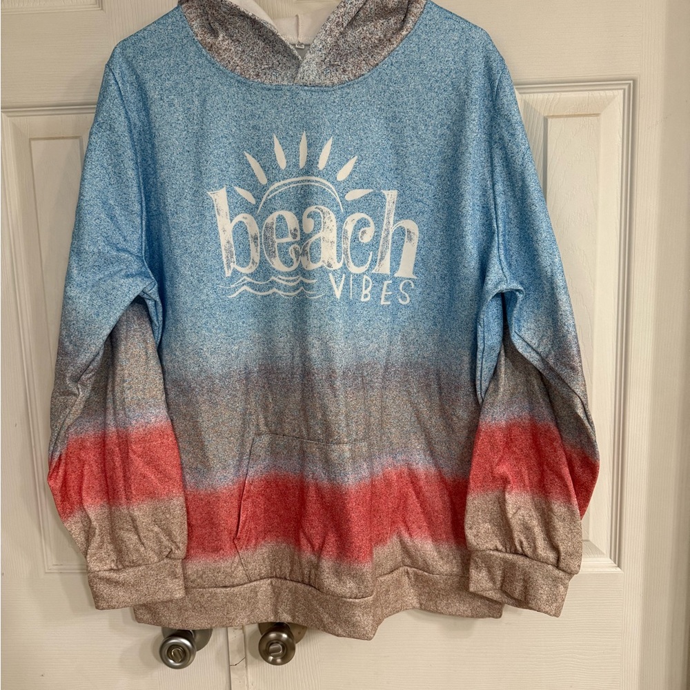 Beach Vibes Hoodie